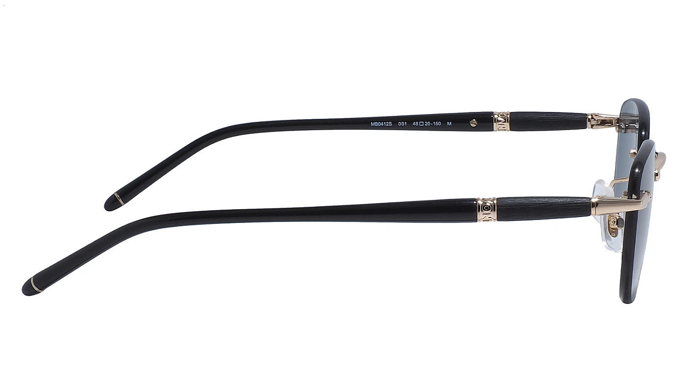 Мужские очки Montblanc 0412S 001 фото 3