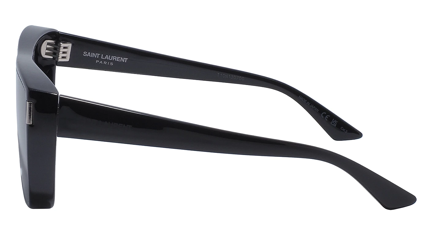 Мужские солнцезащитные очки Saint Laurent 756 001 фото 4