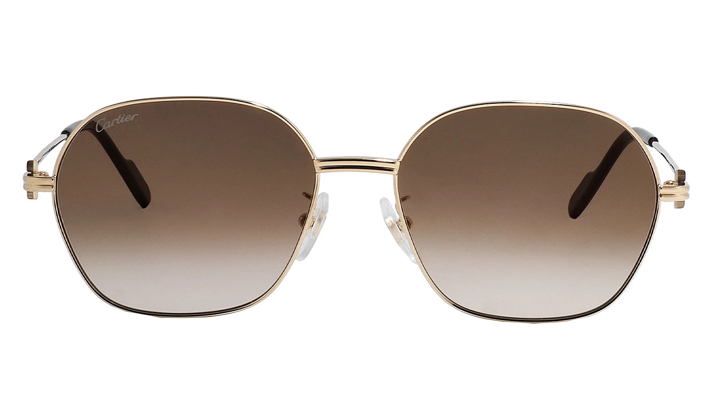 Солнцезащитные очки Cartier 0569SA 002 фото 2