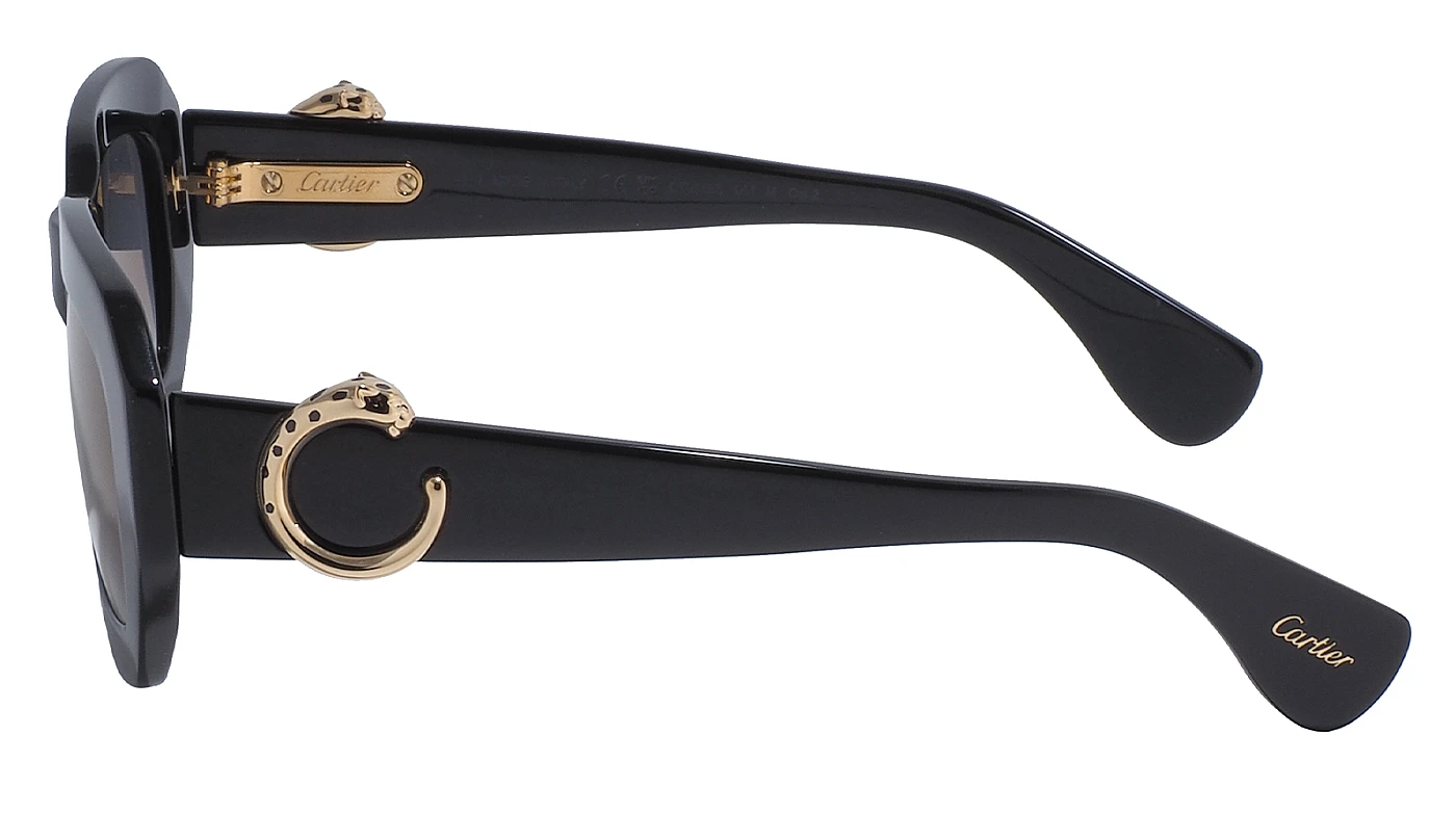 Солнцезащитные очки Cartier 0546S 001 фото 4