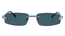 Мужские солнцезащитные очки Cartier 0535S 002 мини фото 2