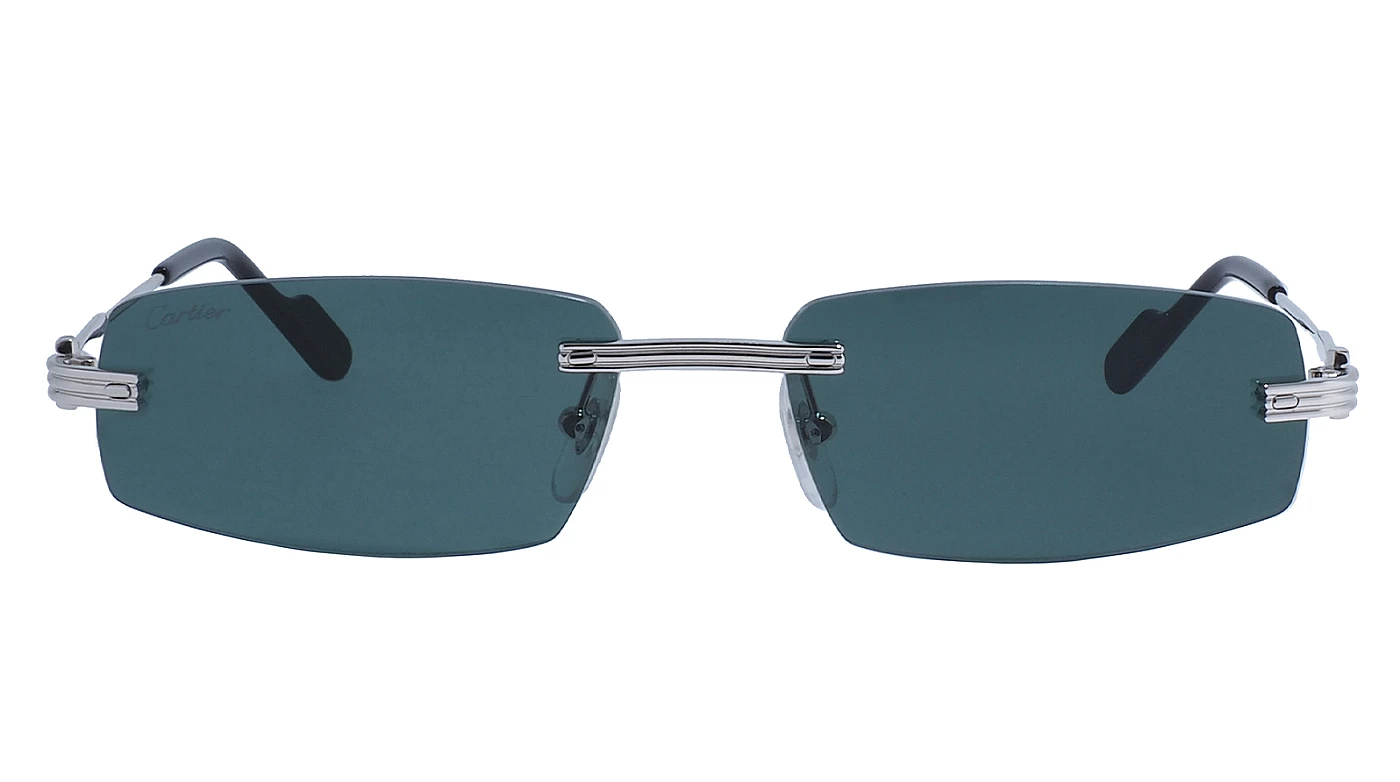Мужские солнцезащитные очки Cartier 0535S 002 фото 2