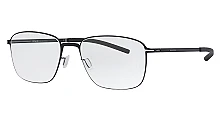 Оправа для очков для зрения Ic! Berlin IB-Vento :Black :RX-Clear :Silk Flex мини фото 1