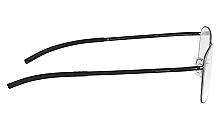 Оправа для очков для зрения Ic! Berlin IB-Vento :Black :RX-Clear :Silk Flex мини фото 3