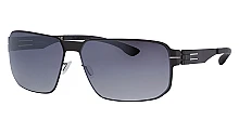 Мужские солнцезащитные очки Ic! Berlin IB-I See 2024 :Black :Black to Grey :Donnerstag мини фото 1