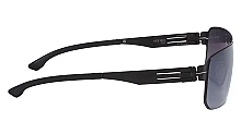 Мужские солнцезащитные очки Ic! Berlin IB-I See 2024 :Black :Black to Grey :Donnerstag мини фото 3
