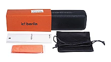 Мужские солнцезащитные очки Ic! Berlin IB-I See 2024 :Black :Black to Grey :Donnerstag мини фото 5