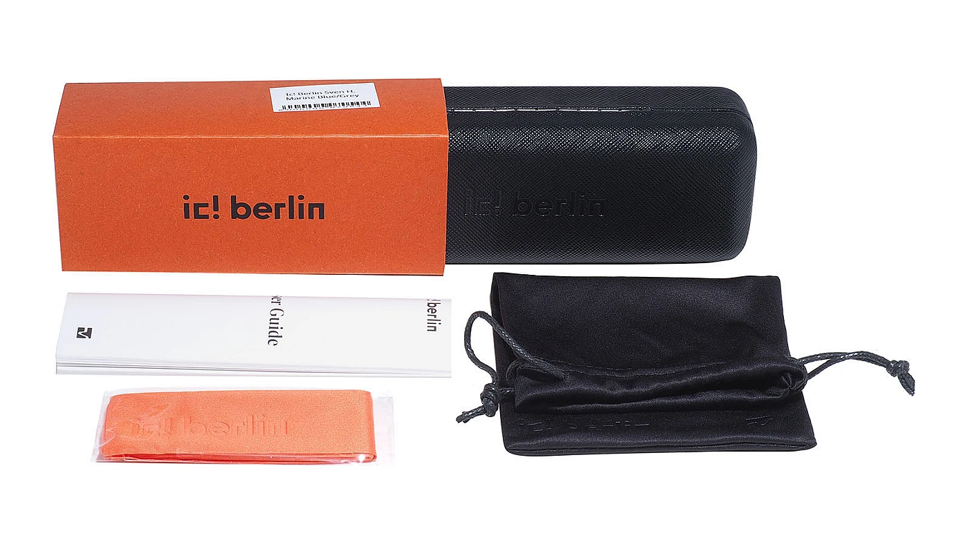 Мужские солнцезащитные очки Ic! Berlin IB-I See 2024 :Black :Black to Grey :Donnerstag фото 5