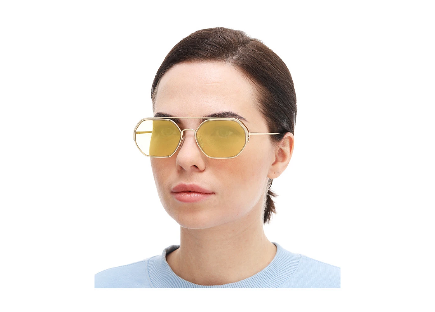 Женские очки Fendi 40039U 10L фото 5