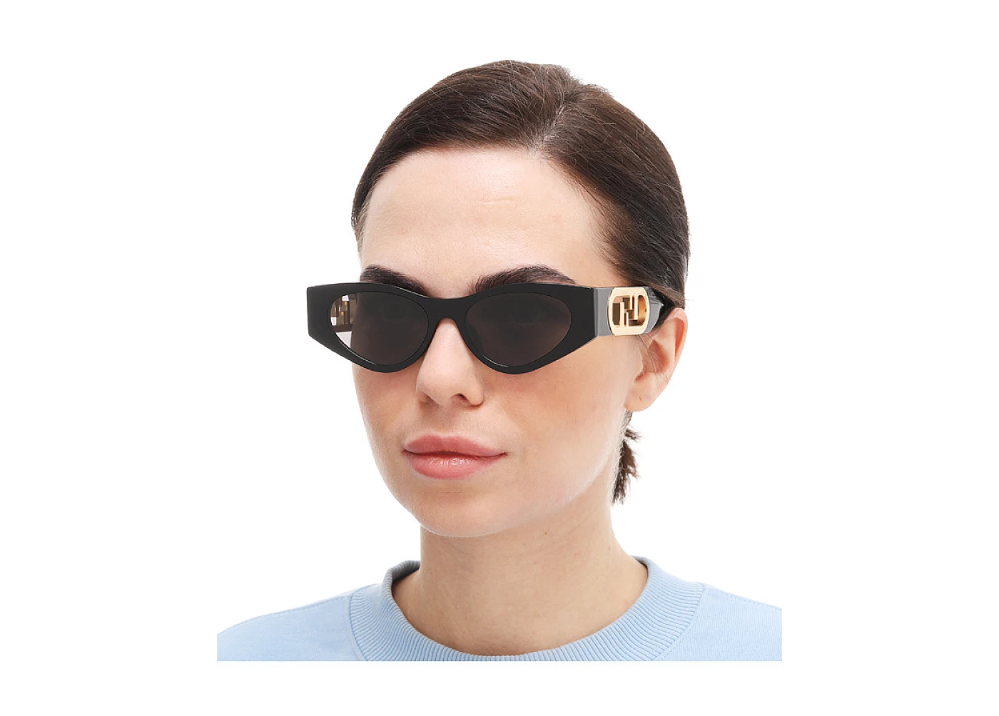Женские очки Fendi 40049I 01A фото 5