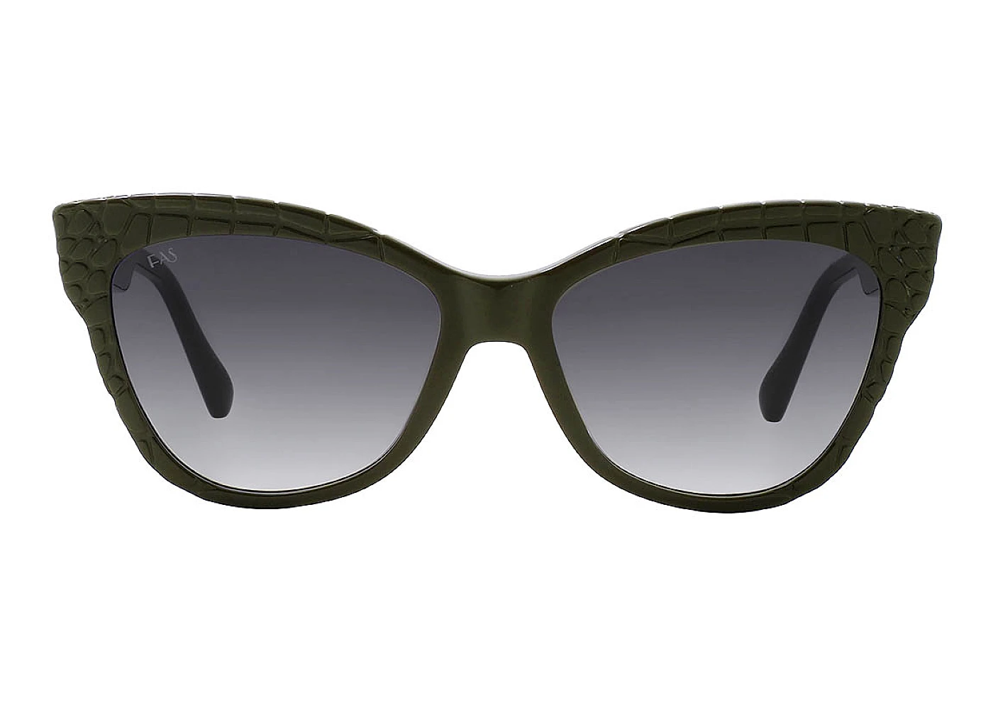 Женские очки For Arts Sake Crocodile Olive WS4 фото 2