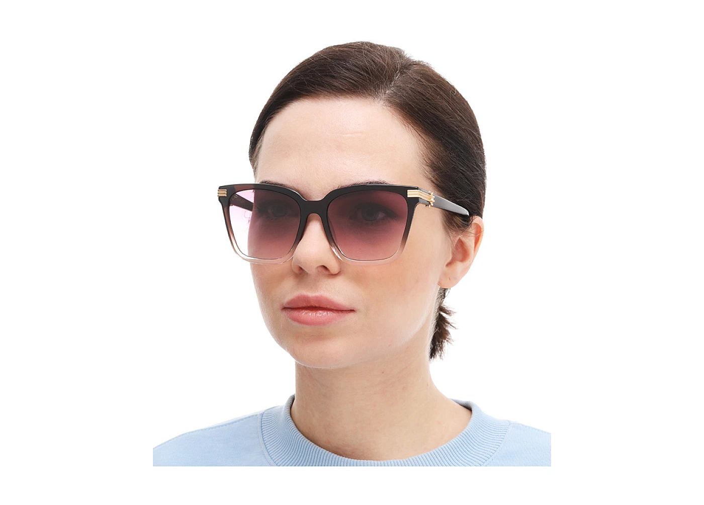 Солнцезащитные очки For Arts Sake Gaia Champagne QX2 фото 4