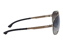 Мужские солнцезащитные очки Ic! Berlin MB 15 Bronze Black Storm Grey MB Star мини фото 3