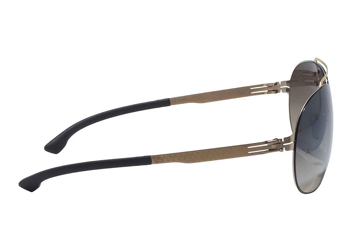 Мужские солнцезащитные очки Ic! Berlin MB 15 Bronze Black Storm Grey MB Star фото 3