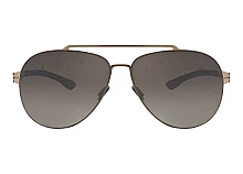 Мужские солнцезащитные очки Ic! Berlin MB 15 Bronze Black Storm Grey MB Star мини фото 2