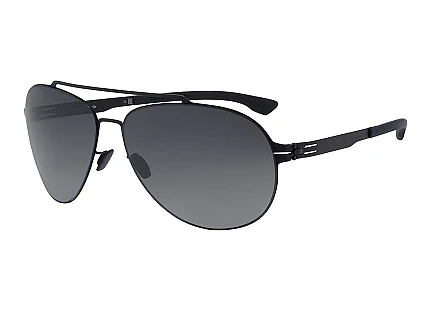 Ic! Berlin MB 15 Black Black-Clear
