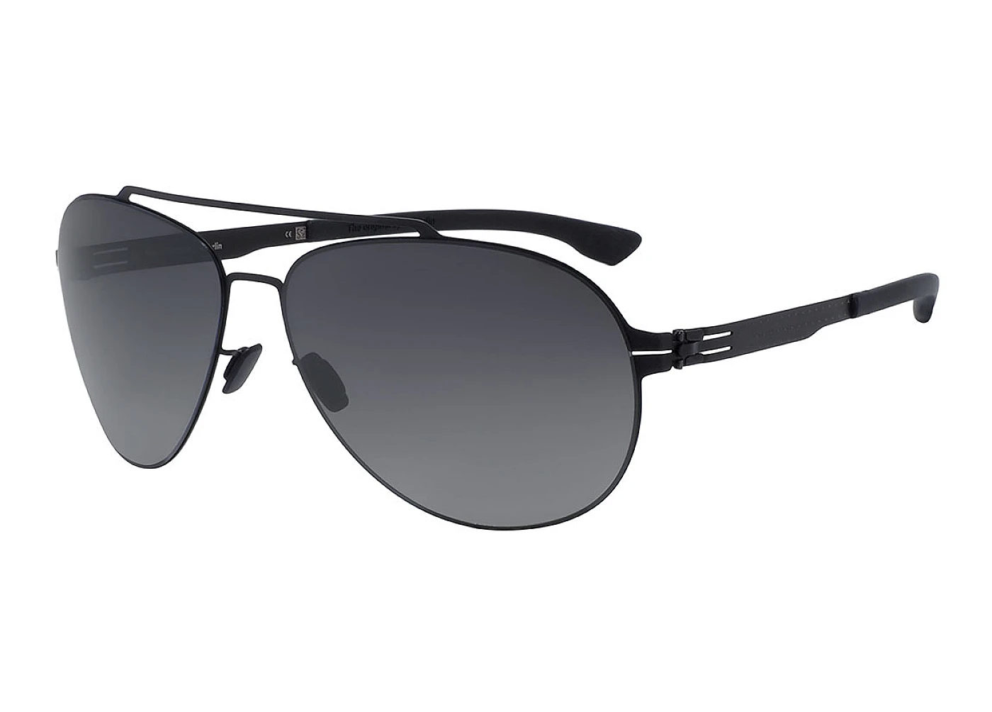 Солнцезащитные очки Ic! Berlin MB 15 Black Black-Clear фото 1