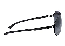 Солнцезащитные очки Ic! Berlin MB 15 Black Black-Clear мини фото 3