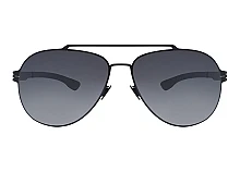 Солнцезащитные очки Ic! Berlin MB 15 Black Black-Clear мини фото 2