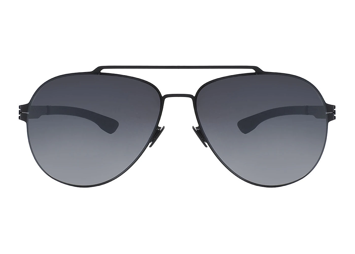 Солнцезащитные очки Ic! Berlin MB 15 Black Black-Clear фото 2