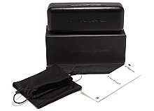 Солнцезащитные очки Ic! Berlin MB 15 Black Black-Clear мини фото 4
