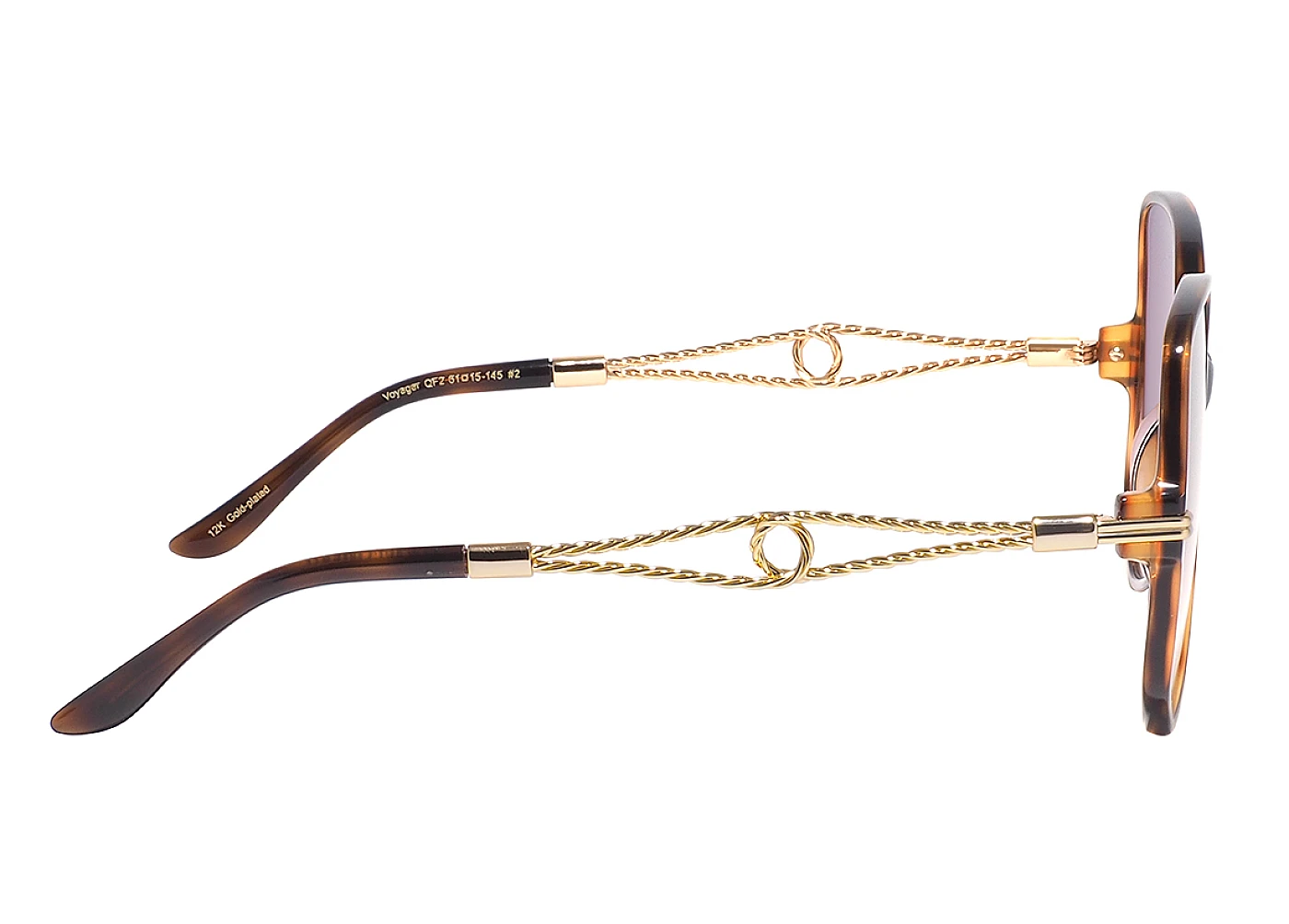 Солнцезащитные очки For Arts Sake Voyager Champagne QF2 фото 3