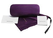 Женские солнцезащитные очки Gucci 0655SA 004 мини фото 4