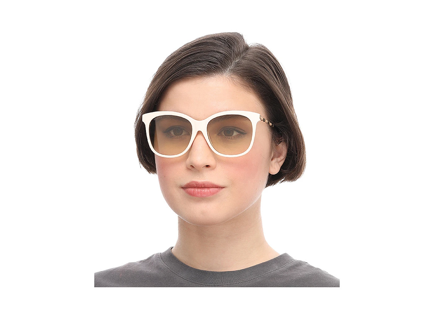 Женские солнцезащитные очки Gucci 0655SA 004 фото 5