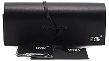 Солнцезащитные очки Montblanc 0182S 004 мини фото 4