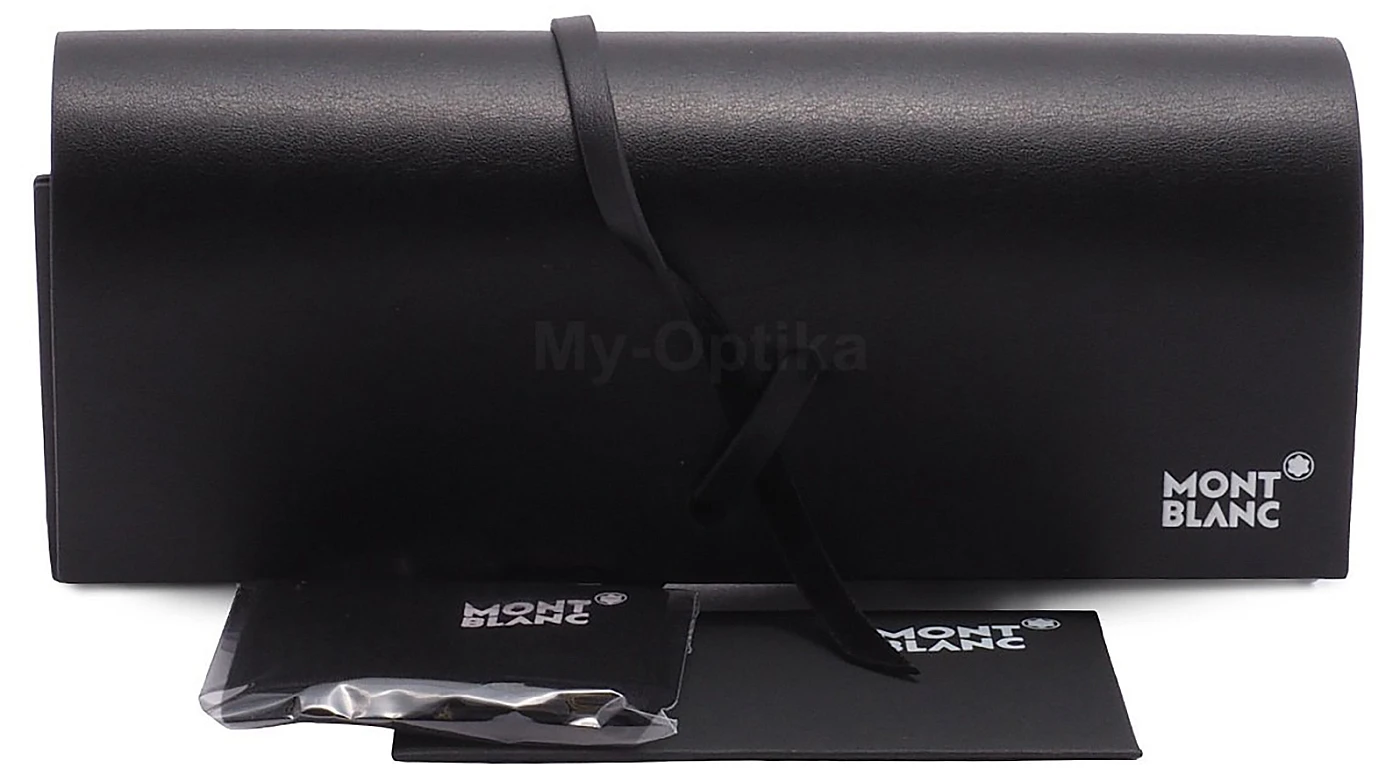 Солнцезащитные очки Montblanc 0182S 004 фото 4