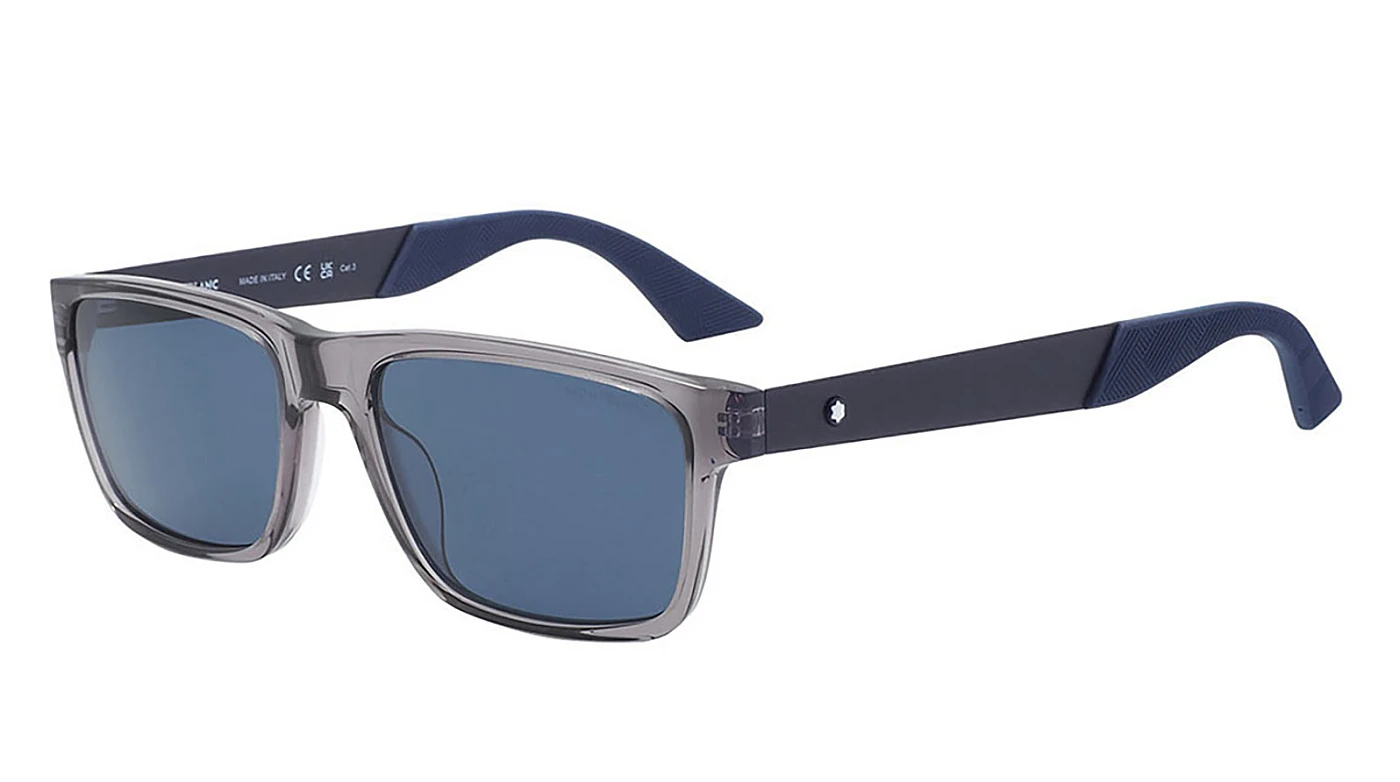 Мужские солнцезащитные очки Montblanc 0299S 008 фото 1