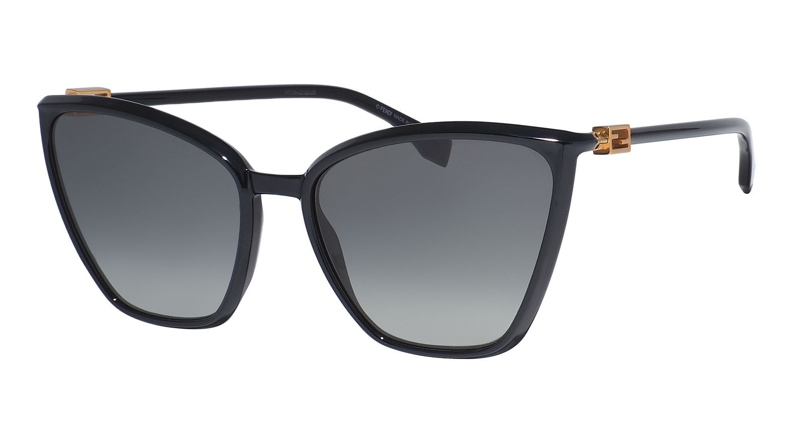 Fendi 433-G-S 807 классические квадратные мужчины поляризованные солнцезащитные очки спортивные поляризованные женские зеркала моды