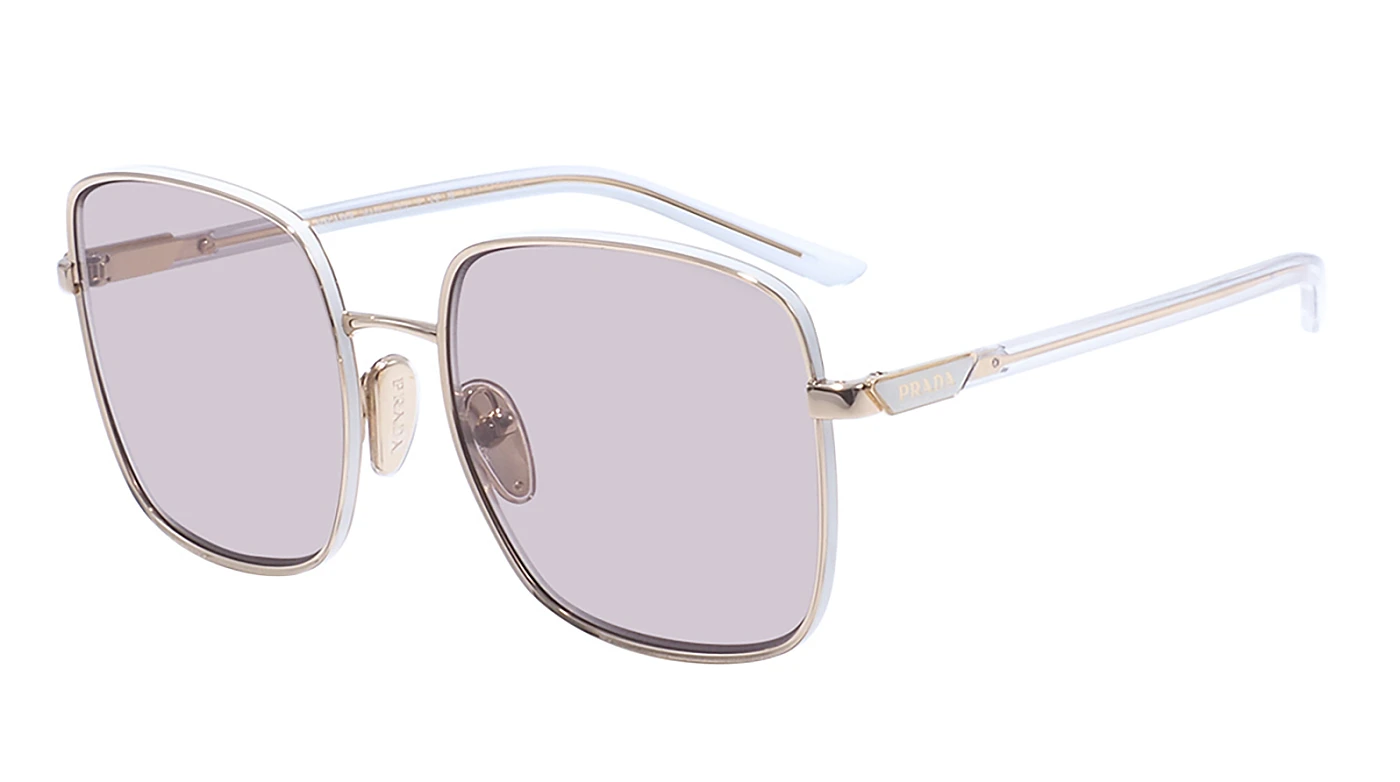 Женские солнцезащитные очки Prada 55YS ZVN-06I фото 1