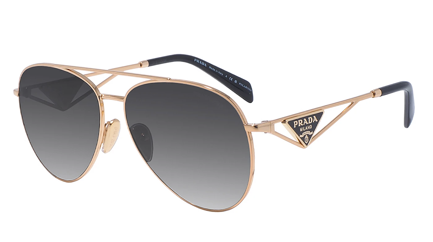 Женские солнцезащитные очки Prada 73ZS 5AK-5W1 фото 1