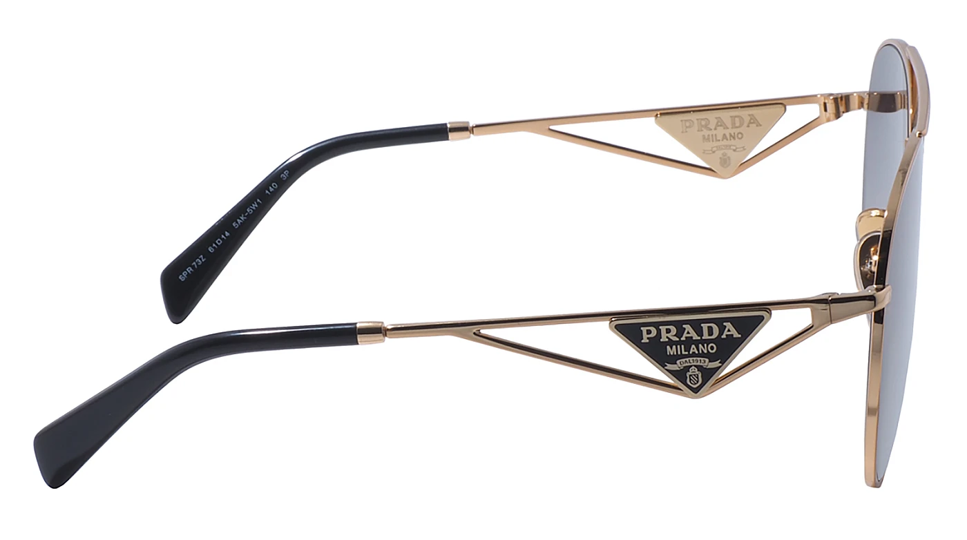 Женские солнцезащитные очки Prada 73ZS 5AK-5W1 фото 3