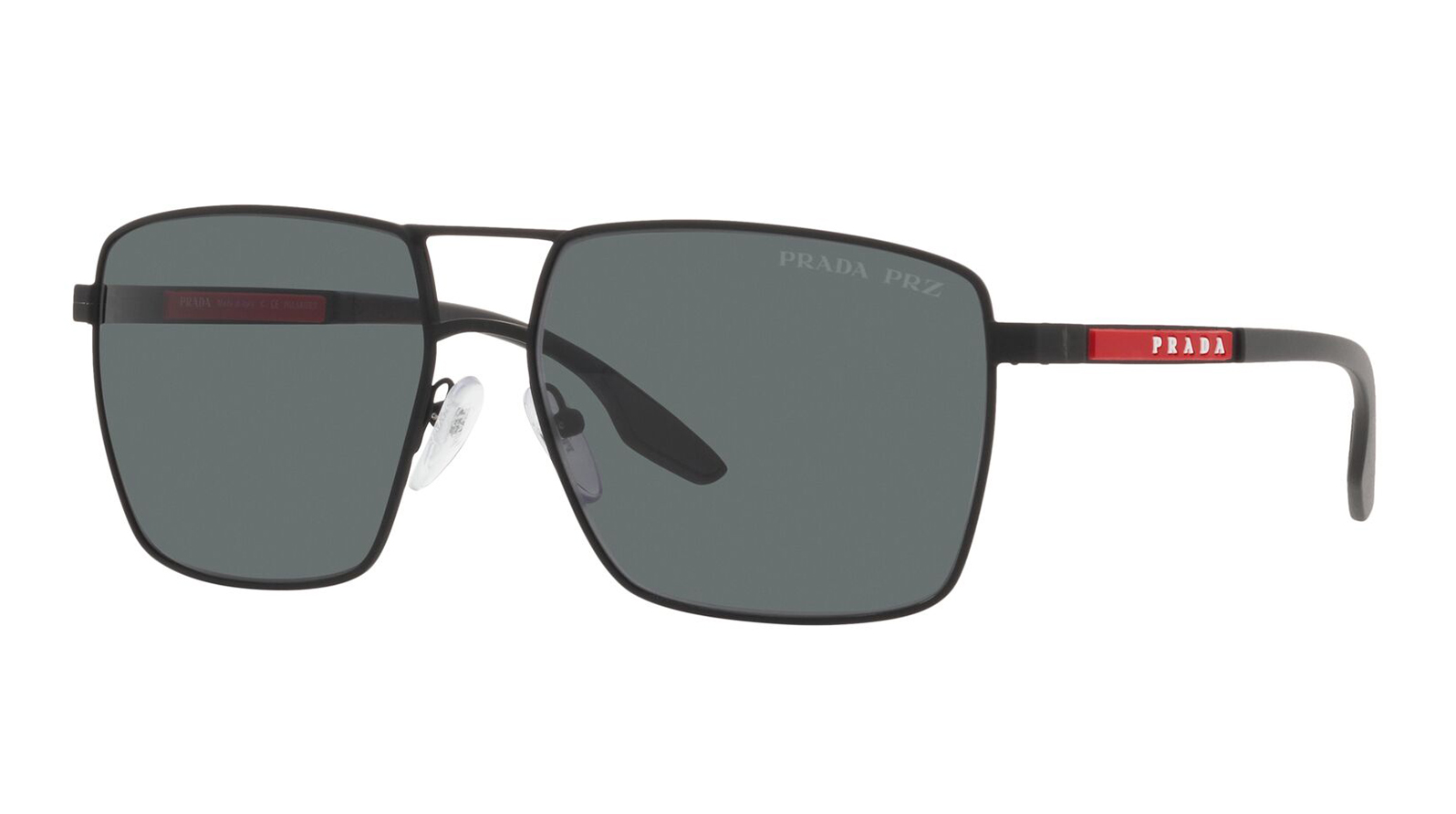 Prada Linea Rossa 50WS DG002G grand voyage солнцезащитные очки с поляризацией и уф защитой