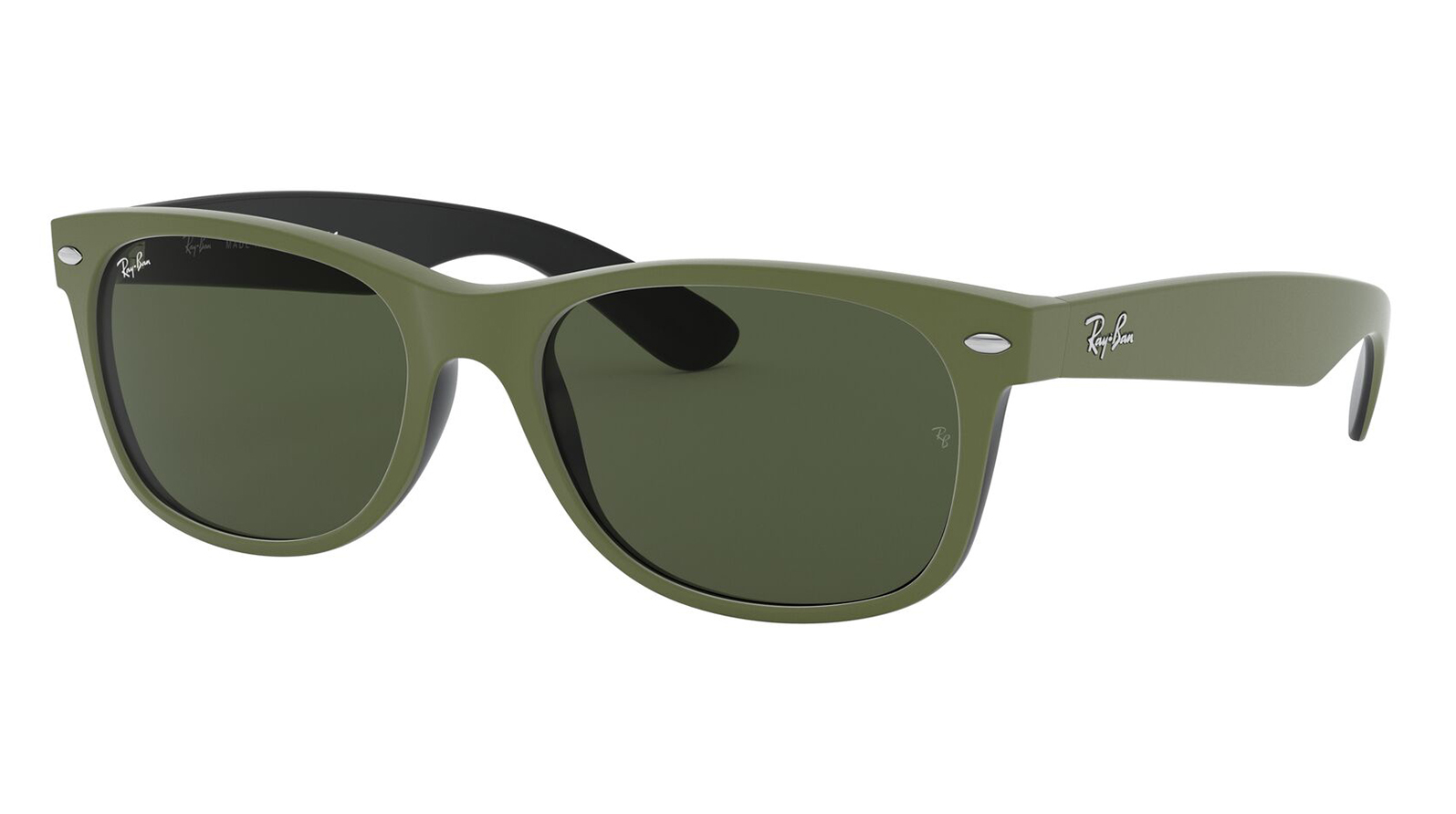Ray-Ban New Wayfarer RB 2132 646531 модные солнцезащитные очки женщины поляризованные солнцезащитные очки наружные очки для вождения антибликовые очки uv400 очки