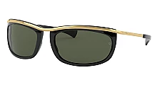 Мужские солнцезащитные очки Ray-Ban Olympian RB 2319 901/31 мини фото 1