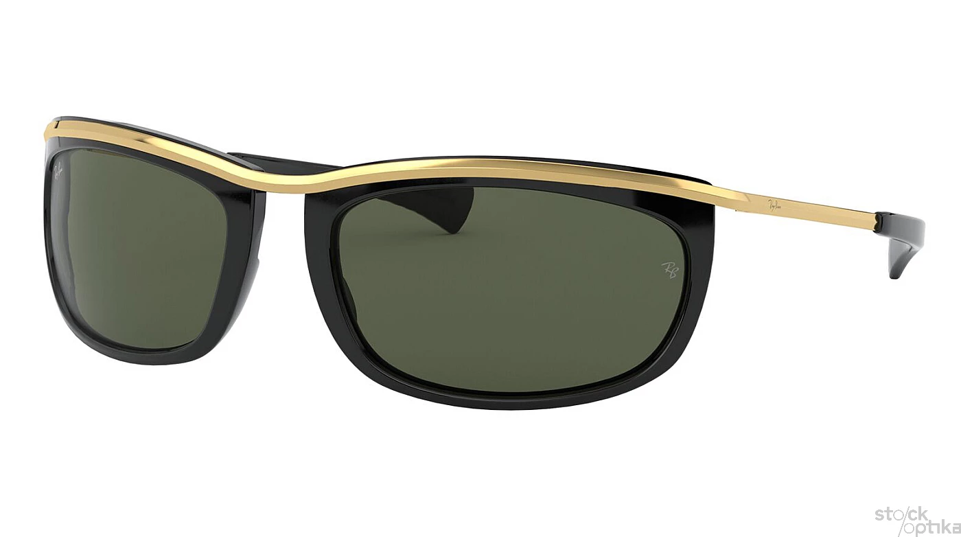 Мужские солнцезащитные очки Ray-Ban Olympian RB 2319 901/31 фото 1