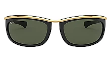 Мужские солнцезащитные очки Ray-Ban Olympian RB 2319 901/31 мини фото 2