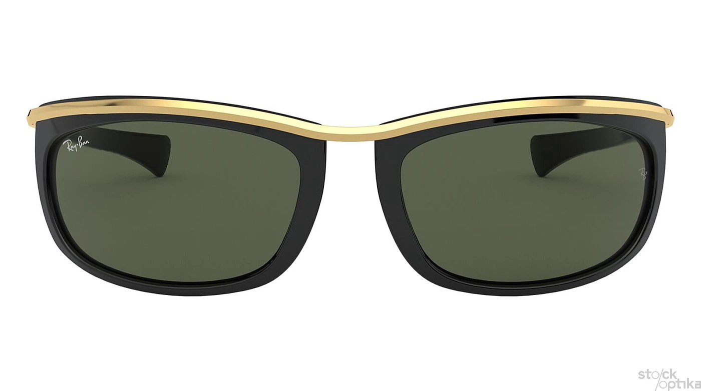 Мужские солнцезащитные очки Ray-Ban Olympian RB 2319 901/31 фото 2