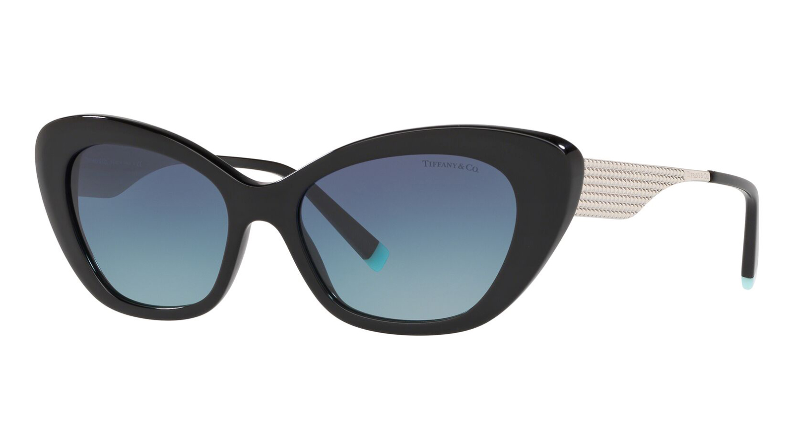 Tiffany&Co 4158 80019S lukky солнцезащитные очки кошачий взгляд