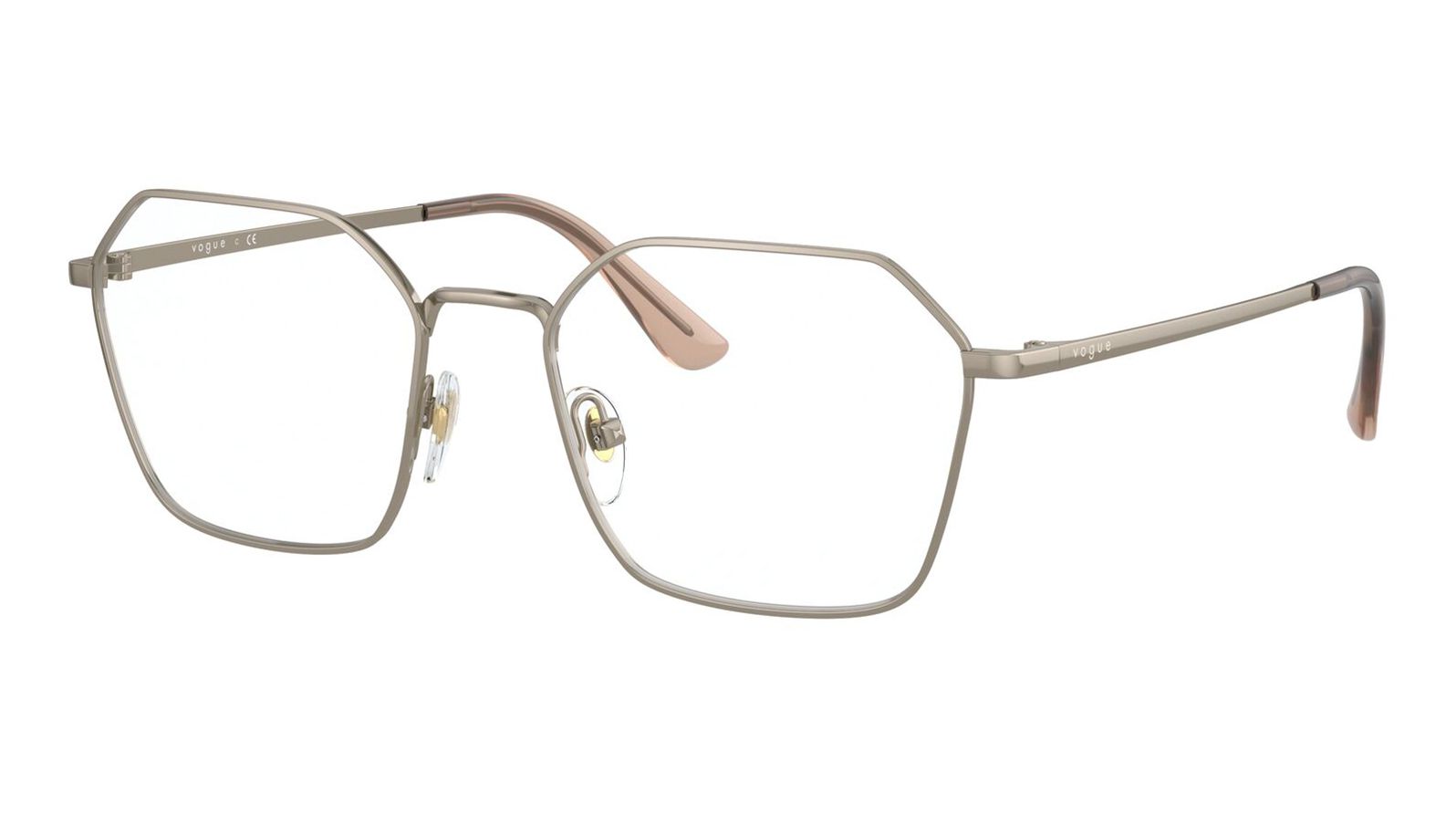 Vogue 4187 5138 прозрачные очки для чтения без оправы presbyopia диоптрийные очки