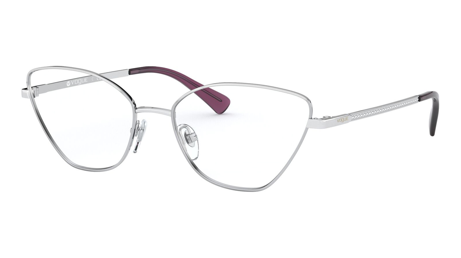 Vogue 4142B 323 нерегулярные квадратные очки без оправы миопии для женщин анти синий свет законченные очки по рецепту 0 5 0 оптическая оправа очков